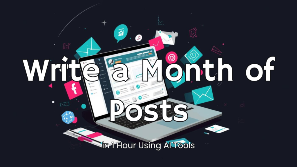 How to write restaurant social media posts using AI